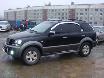 2005 Kia Sorento Wallpapers