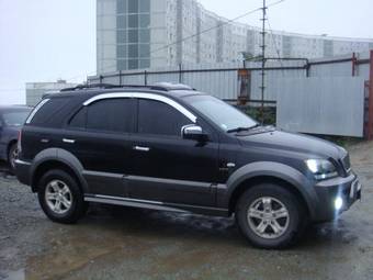 2005 Kia Sorento Pics