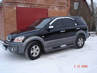 2005 Kia Sorento Photos