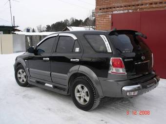 2005 Kia Sorento Photos