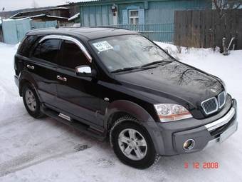 2005 Kia Sorento Photos