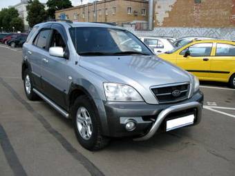 2005 Kia Sorento Pictures