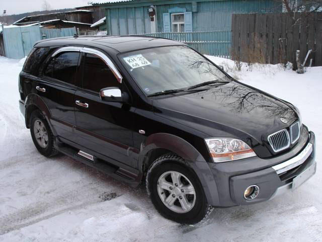 2005 Kia Sorento