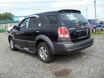 2005 Kia Sorento Photos