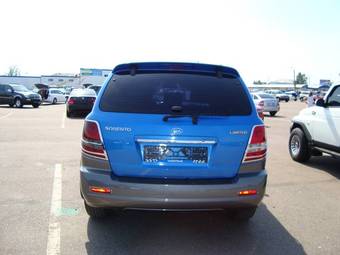 2005 Kia Sorento Pictures