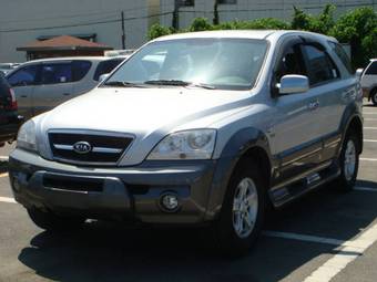 2005 Kia Sorento Photos