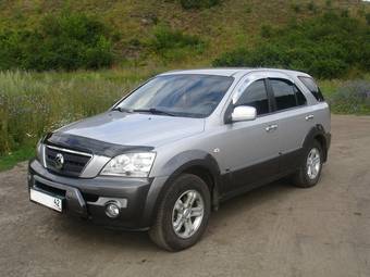 2005 Kia Sorento Pictures