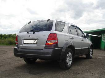 2005 Kia Sorento Photos