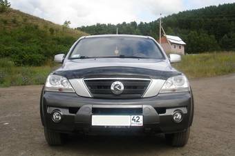 2005 Kia Sorento Photos