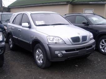 2005 Kia Sorento Pictures