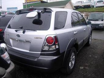 2005 Kia Sorento Photos