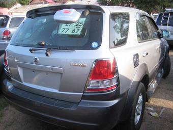 2005 Kia Sorento Photos