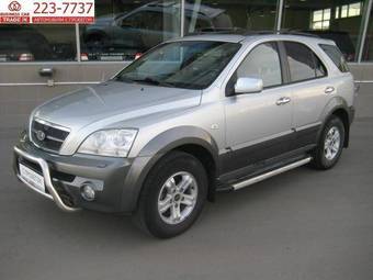 2005 Kia Sorento Photos