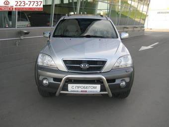 2005 Kia Sorento Pictures