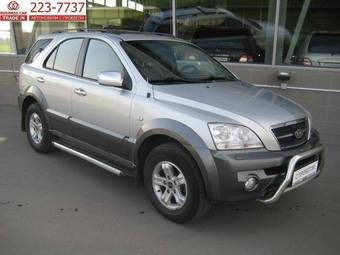 2005 Kia Sorento Photos