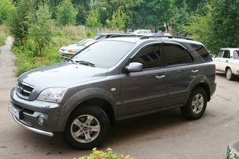 2005 Kia Sorento Photos