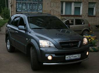 2005 Kia Sorento Pictures