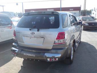 2005 Kia Sorento Photos