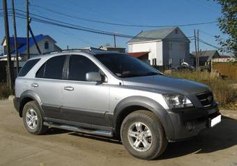 2005 Kia Sorento Photos