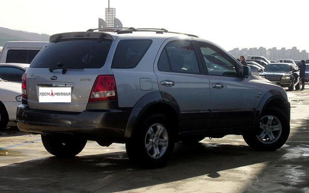 2006 Kia Sorento