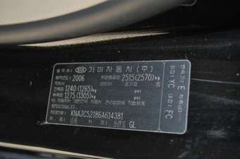 2006 Kia Sorento For Sale