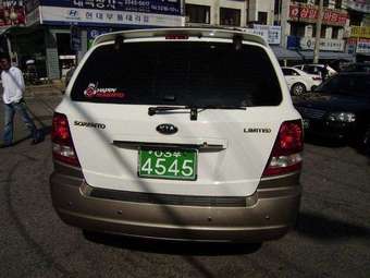 2006 Kia Sorento Pictures