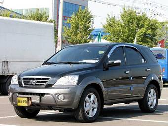 2006 Kia Sorento Photos