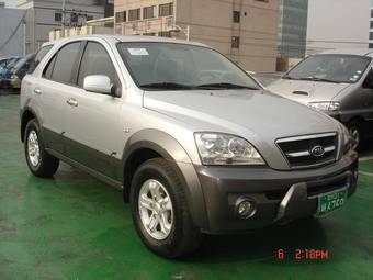 2006 Kia Sorento Pics