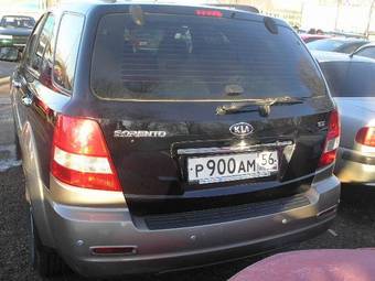 2006 Kia Sorento Images