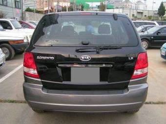 2006 Kia Sorento Photos