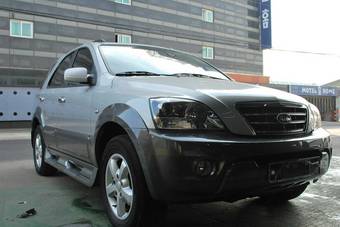 2006 Kia Sorento Photos