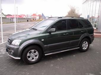 2006 Kia Sorento Pictures