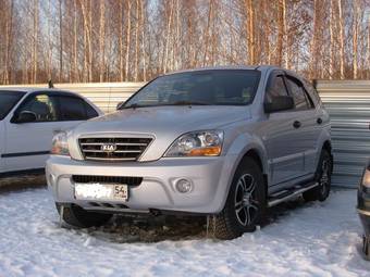 2006 Kia Sorento Photos