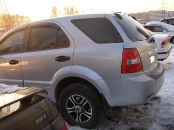 2006 Kia Sorento Photos