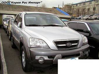 2006 Kia Sorento Pictures
