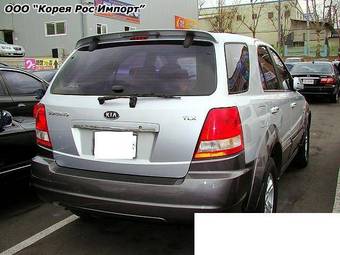 2006 Kia Sorento Photos