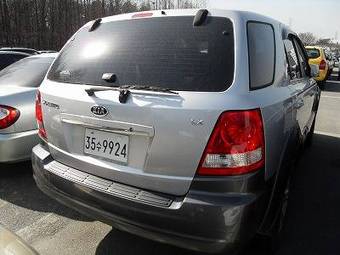 2006 Kia Sorento Images