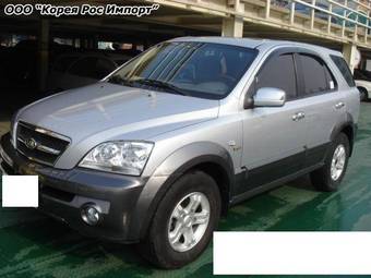 2006 Kia Sorento Pictures