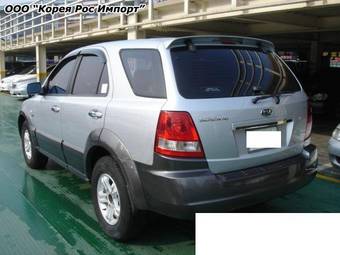 2006 Kia Sorento Pictures