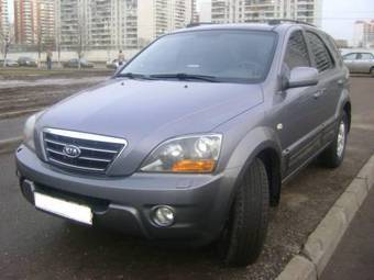 2006 Kia Sorento Photos