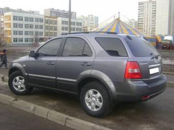 2006 Kia Sorento Photos