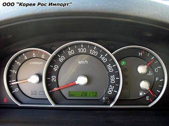 2006 Kia Sorento Pics