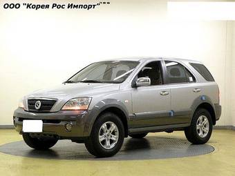 2006 Kia Sorento Pics