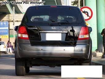 2006 Kia Sorento Photos