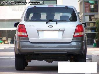 2006 Kia Sorento Photos