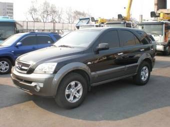 2006 Kia Sorento Photos