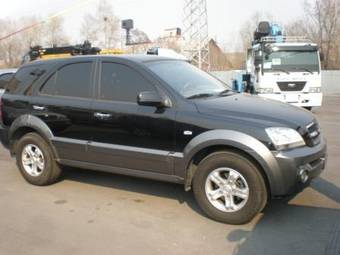 2006 Kia Sorento Photos