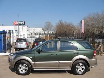 2006 Kia Sorento Pictures