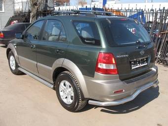 2006 Kia Sorento Photos