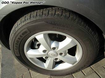 2006 Kia Sorento Pictures